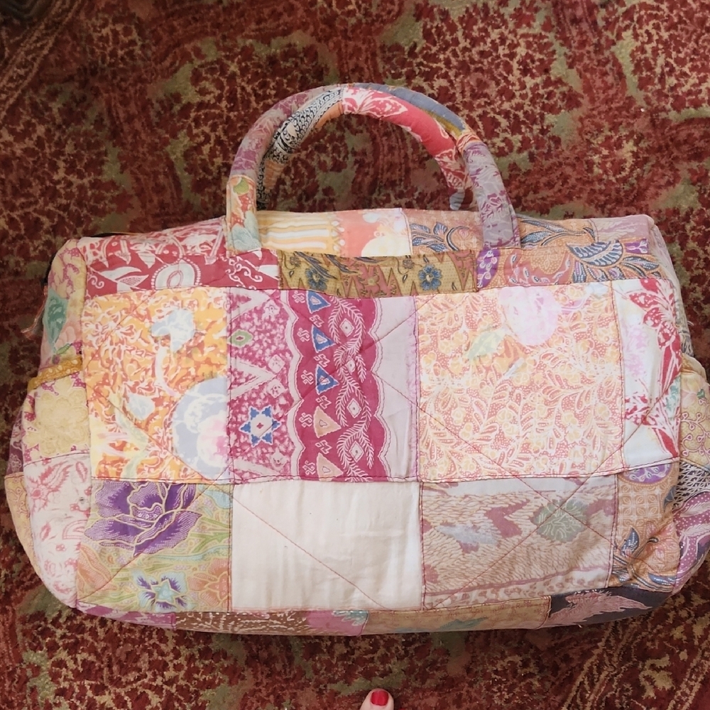 Patchwork Tote Bag - image 7